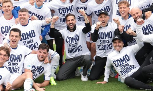 Fabregas s Baturinom i Smolčićem do povijesnog uspjeha, a sada otkriva: Masaže smo radili...