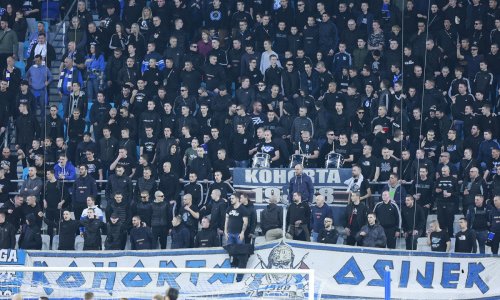U očajnoj sezoni Osijeka, Kohorta je ipak imala potrebu odati priznanje jednom čovjeku