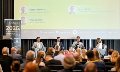 Hrvatska kovnica novca na CROGOLD konferenciji o zlatu