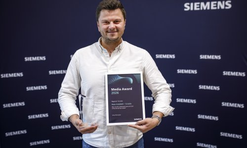 Roko Kalafatić pobjednik natječaja Siemens Media Award, tportal u velikom finalu
