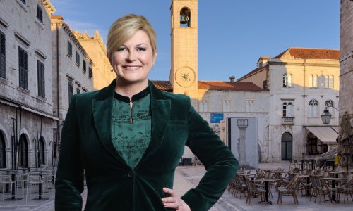 Kolinda u Dubrovniku ukrala sve poglede i pokazala fantastičnu liniju