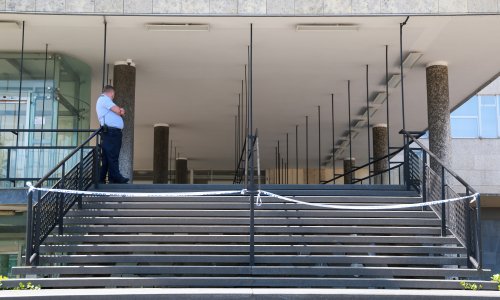 Dojave o bombama u zagrebačkoj Gradskoj upravi i u Gradskoj skupštini