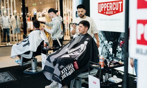 Uppercut Deluxe PopUP Barbershop event okupio ljubitelje modernog groominga u City Center one Westu
