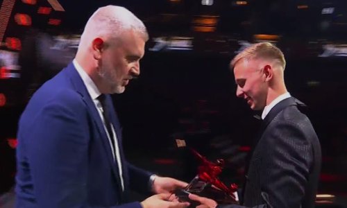 Luka Stojković dobio nagradu za najboljeg mladog igrača SHNL-a ispred tri igrača Hajduka