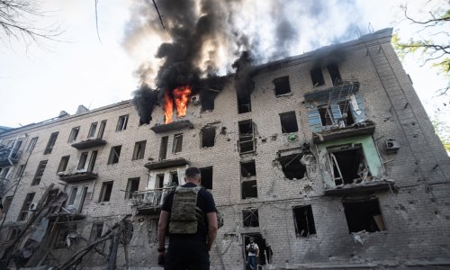 Rusija zaprijetila novim udarima na Kijev i pozvala strane državljane da napuste grad