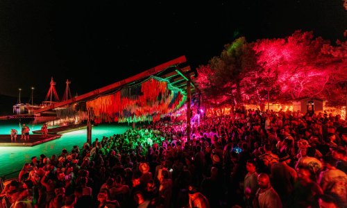 Tisno, The Garden Resort, hrvatska festivalska meka, objavljen raspored festivala