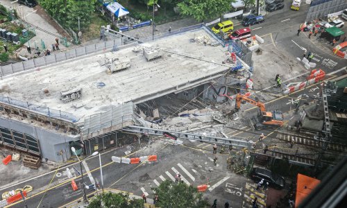 Tragedija u Seulu: Srušio se nadvožnjak usred sigurnosnog pregleda, ima mrtvih