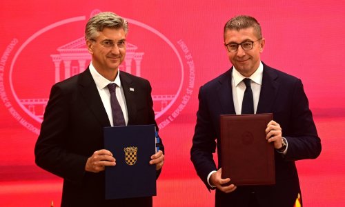 Hrvatska i Sjeverna Makedonija jačaju suradnju: Potpisan važan sporazum