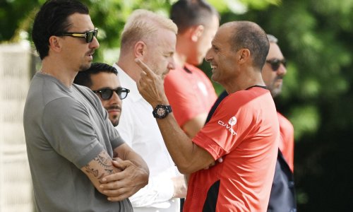 Žestok sukob u Milanu! Ibrahimović i Allegri se skoro potukli u restoranu
