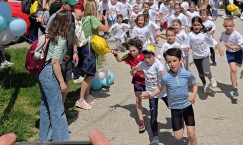 Treći Trk! Za zdravlje! okupio stotine sudionika: Poruka jasna – zdravlje počinje u djetinjstvu