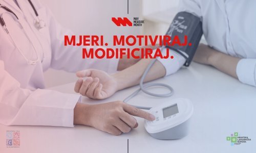 Javnozdravstvena kampanja mjerenja krvnog tlaka u ljekarnama i na drugim javnim mjestima diljem Hrvatske
