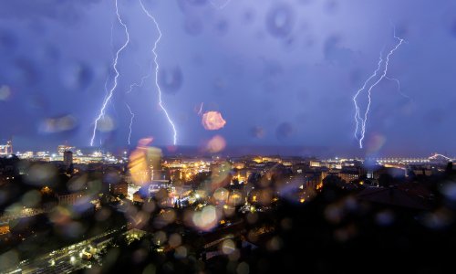 Pakleni kraj svibnja ruši rekorde: Nakon 33 stupnja stižu oluje i jak vjetar