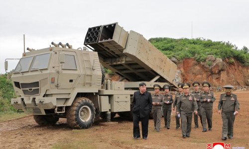 Kim nadzirao novo raketno testiranje: Sjeverna Koreja tvrdi da je ispalila projektil vođen umjetnom inteligencijom