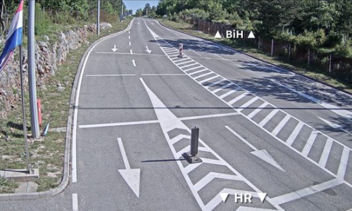 Potpuno obustavljen promet na graničnom prijelazu prema BiH