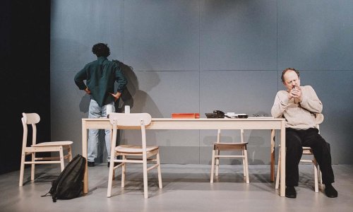 HNK Split premijerno izveo psihološku dramu o traumama između oca i sina