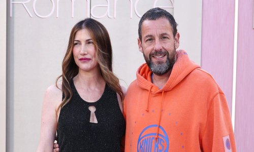 Adam Sandler 'osramotio' suprugu: Na glamuroznu premijeru stigao u trenirci, komentari su brutalni