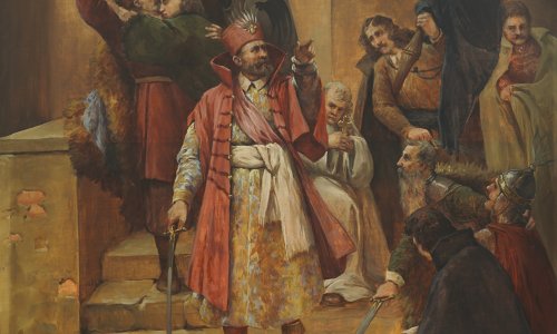 Impozatno djelo 'Nikola Šubić Zrinski' na aukciji u Esplanadi