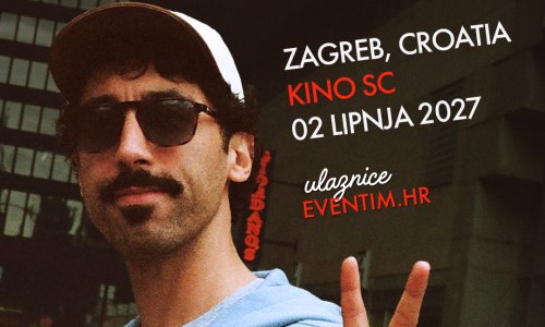 Glazbeni komičar Morgan Jay premijerno u Zagrebu