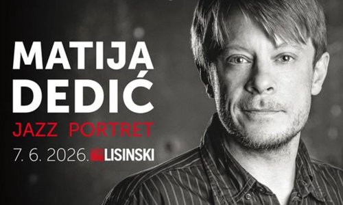 Vodimo vas na koncert 'Matija Dedić – jazz portret' u Lisinskom