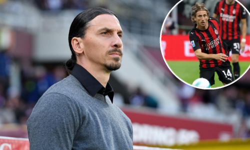 Zlatan Ibrahimović oglasio se prvi put nakon velike čistke u Milanu i odmah spomenuo Luku Modrića