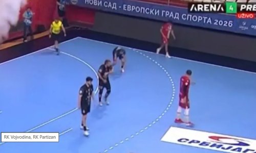 Skandal u Srbiji: Grobari topovskim udarom teško ozlijedili hrvatskog rukometaša, finale završilo kaosom