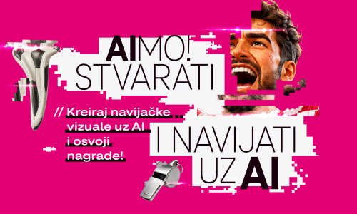 AIMO! Kreativni ste? Uz pomoć AI-a izrazite svoju nogometnu emociju i osvojite 7000 eura