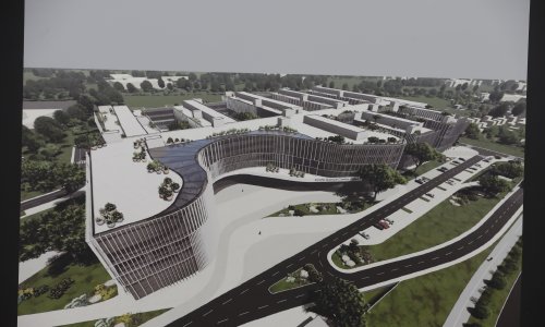 Vlada dala zeleno svjetlo za novi KBC Osijek vrijedan 650 milijuna eura