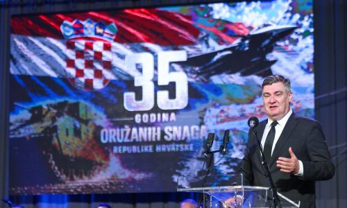 Milanović komentirao Vučićeve riječi: 'To bi bilo komično, da nije neozbiljno'