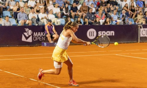 Na WTA Makarska Openu šest Hrvatica, prihod od ulaznica donira se HGSS-u u Makarskoj