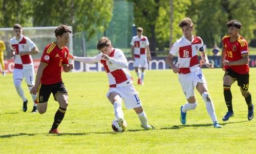 Mali Vatreni odigrali sjajnu utakmicu i stigli do uvjerljive pobjede