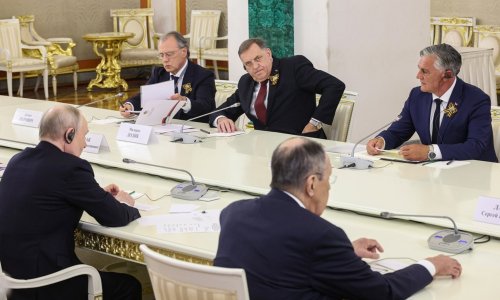 Dodik u Moskvi pričao o obrambenoj suradnji Hrvatske, Albanije i Kosova: I Rusija zabrinuta