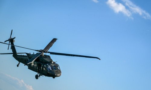 Helikopteri u akciji kod Visa i Korčule: Dvije pacijentice hitno prevezene u bolnicu