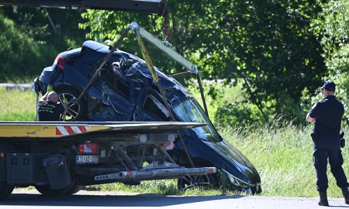 Užas kod Jastrebarskog: Nakon maturalne večere poginuo 18-godišnji učenik