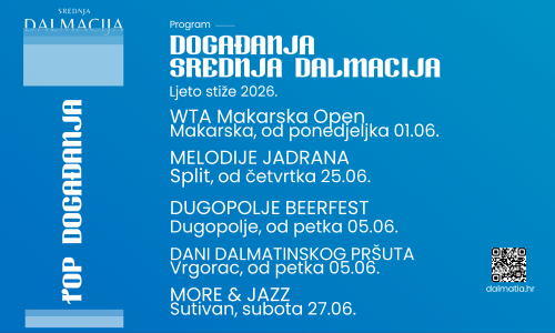 Ljeto počinje u Srednjoj Dalmaciji: veliki festivali, koncerti i sportski spektakli