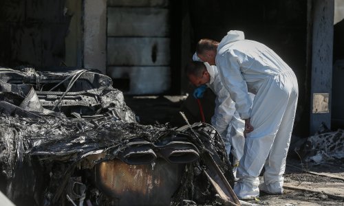 Svjedoci opisali kako je planuo Lamborghini: 'Polili su kotač i zapalili ga. Sve je odmah buknulo'