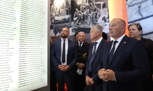U Šibeniku otvorena Spomen-soba braniteljima: 'Simbol otpora'