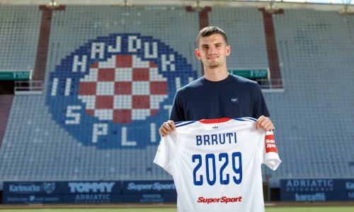 Hajduk predstavio prvo pojačanje za novu sezonu
