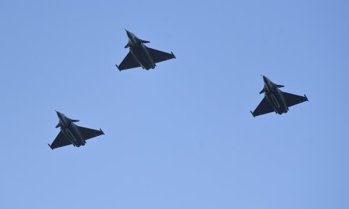 VIDEO Pogledajte kako moćni Rafalei prelijeću Zagreb