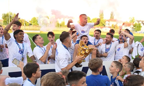 Pogledajte pobjedu i veliko slavlje Rudeša. Vraćaju se u SHNL
