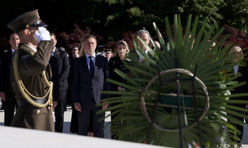 Jandroković s Medvedgrada o oporbi: 'Bilo bi ljepše da su ovdje. Građani će procijeniti što je u redu'