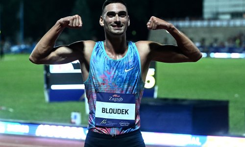 Marino Bloudek ponovno srušio hrvatski rekord