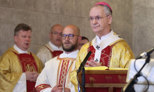 Kutleša povodom Dana državnosti: 'I nama je zemlja povjerena kao dar, ali ne bez uvjeta'