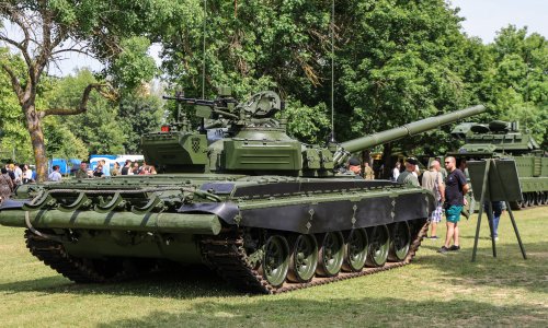 FOTO Hrvatska vojska pokazala što ima: Pogledajte moćni arsenal izložen na Jarunu