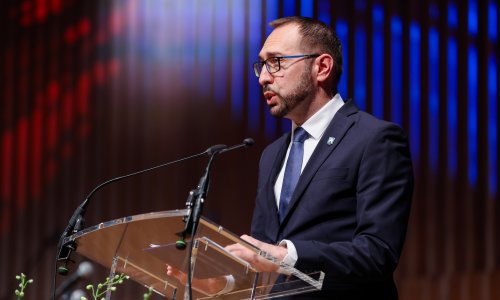 Dirljiv govor Tomislava Tomaševića: 'Unatoč nekim predrasudama o nama...'
