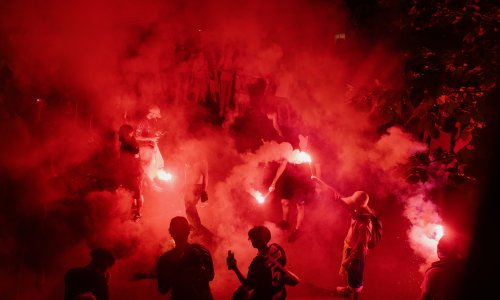 Kaos u Francuskoj nakon finala Lige prvaka: Više od 400 uhićenih u neredima, ozlijeđeni i policajci
