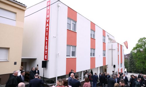 Prihvatilište 'Križ' u Zagrebu od ponedjeljka prima prve onkološke bolesnike