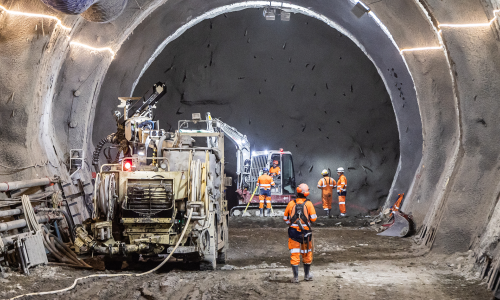 Gigantski projekt pod Alpama: Nastaje jedan od najdužih željezničkih tunela na svijetu