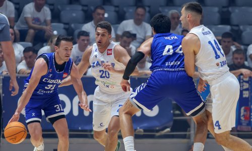 Cibona povela u finalu protiv Zadra! Pogledajte sažetke lude utakmice