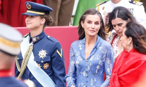 Zaboravljena haljina ponovno je hit, a kraljica Letizia zna kako je nositi