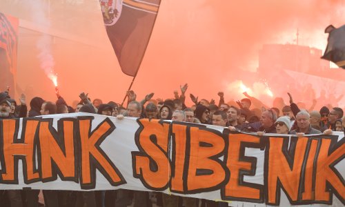 Funcuti se oglasili nakon gašenja Šibenika: 'Rezultat nemara, lutanja i izostanka vizije'